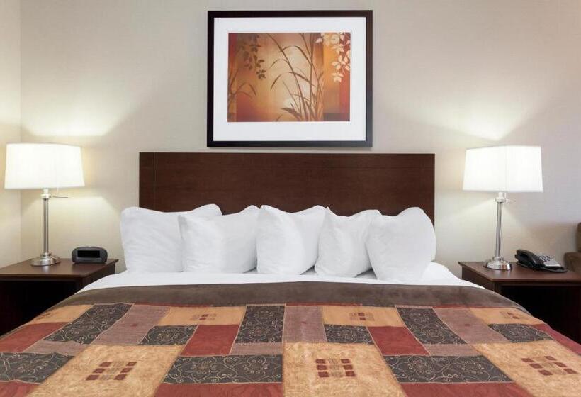 اتاق استاندارد با تخت بزرگ, Ramada By Wyndham Weyburn