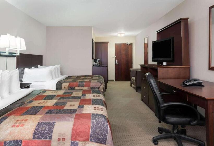 اتاق استاندارد, Ramada By Wyndham Weyburn