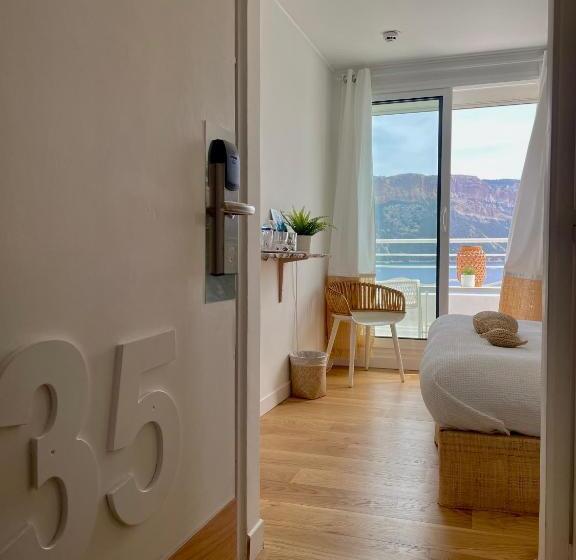 Classic Room Sea View, & Spa De La Plage  Mahogany