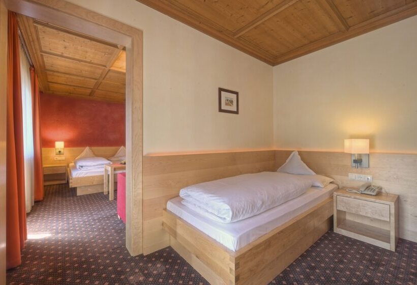 اتاق استاندارد یک نفره, Sporthotel Panorama
