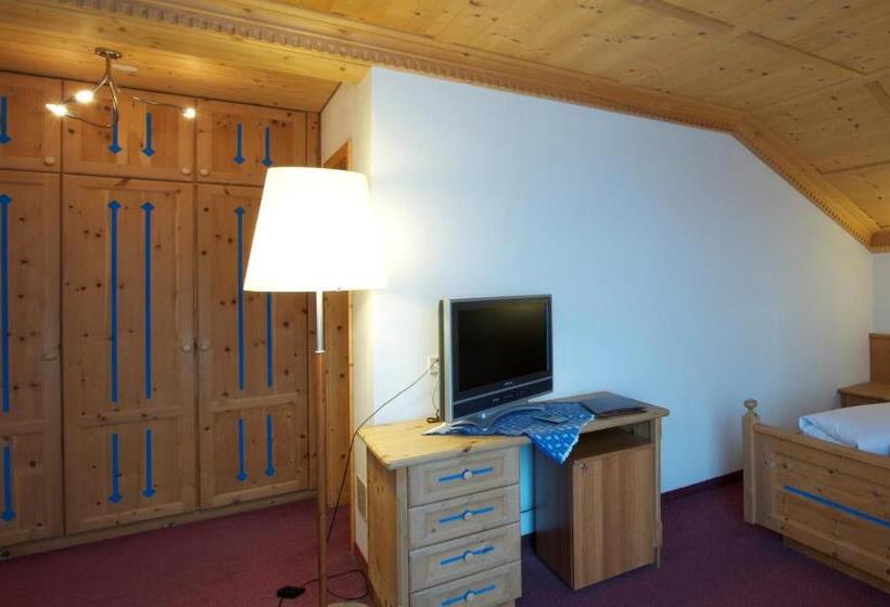 اتاق استاندارد یک نفره, Sporthotel Panorama