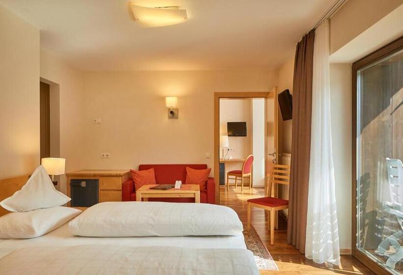 اتاق استاندارد یک نفره, Sporthotel Panorama