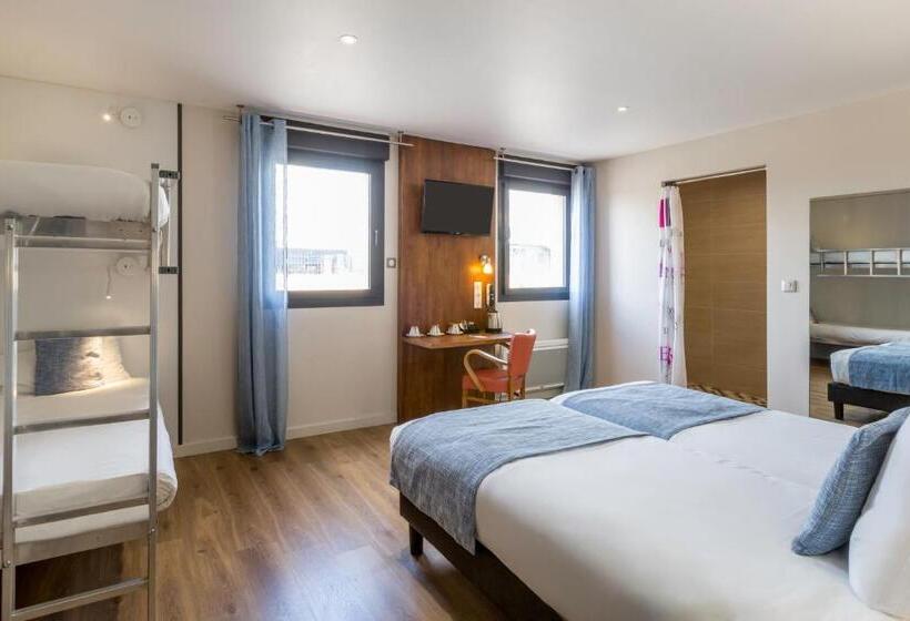 Quarto Familiar, Sure  By Best Western Reims Nord