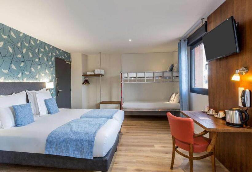 Chambre Familiale, Sure  By Best Western Reims Nord