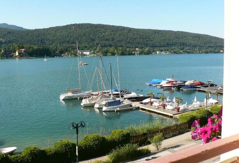 اتاق استاندارد با بالکن, Tennis & Yacht Hotel Velden