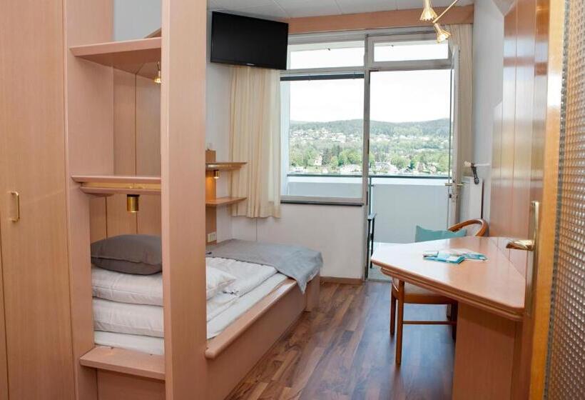 اتاق استاندارد یک تخته با بالکن, Tennis & Yacht Hotel Velden