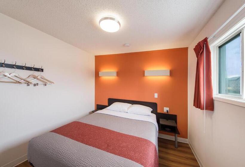 Quarto deluxe, Motel 6cranbrook, Bc