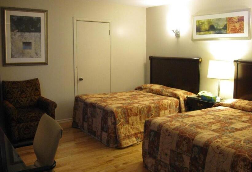 Quarto Standard 2 Camas Casal, Motel Clair Mont