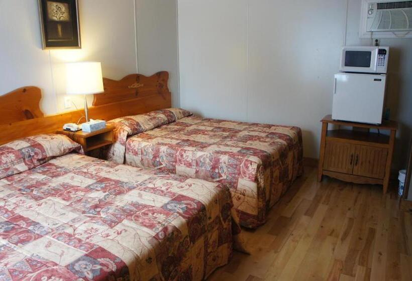 Quarto Standard 2 Camas Casal, Motel Clair Mont