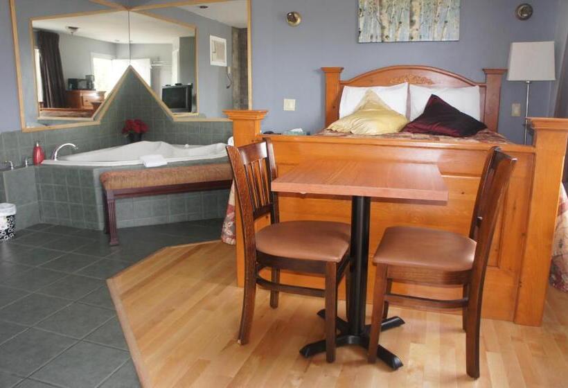 Quarto standart com hidromassagem, Motel Clair Mont