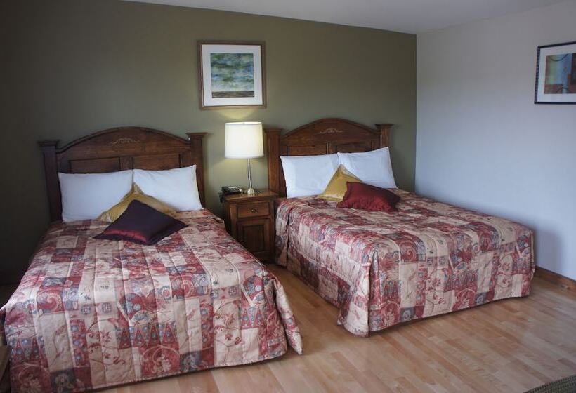 Quarto Standard 2 Camas Casal, Motel Clair Mont