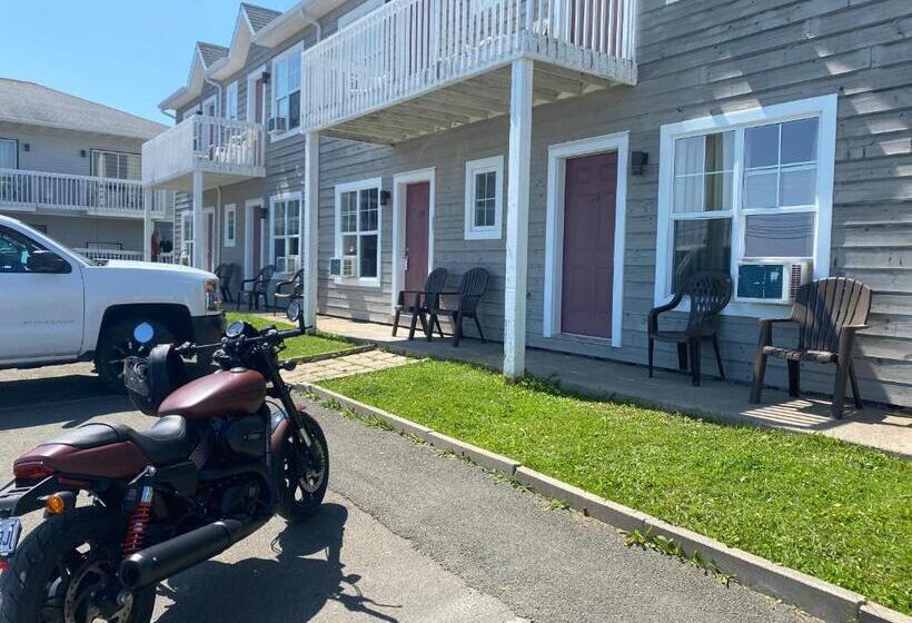 اتاق استاندارد با 2 تخت دوبل, Motel Le Panorama