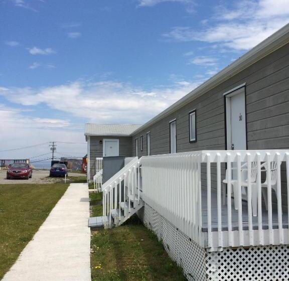 Familiekamer met Uitzicht op Zee, Motel Le Panorama