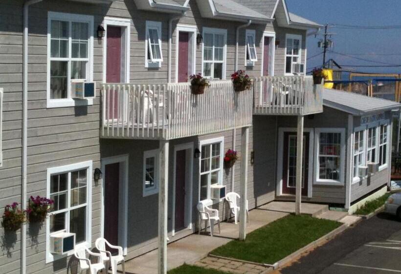 اتاق استاندارد با تخت بزرگ, Motel Le Panorama