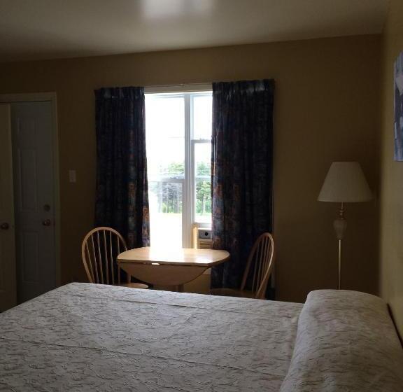 اتاق استاندارد با تخت بزرگ, Motel Le Panorama