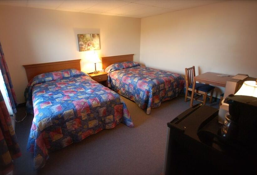 اتاق استاندارد با 2 تخت دوبل, Motel Le Panorama
