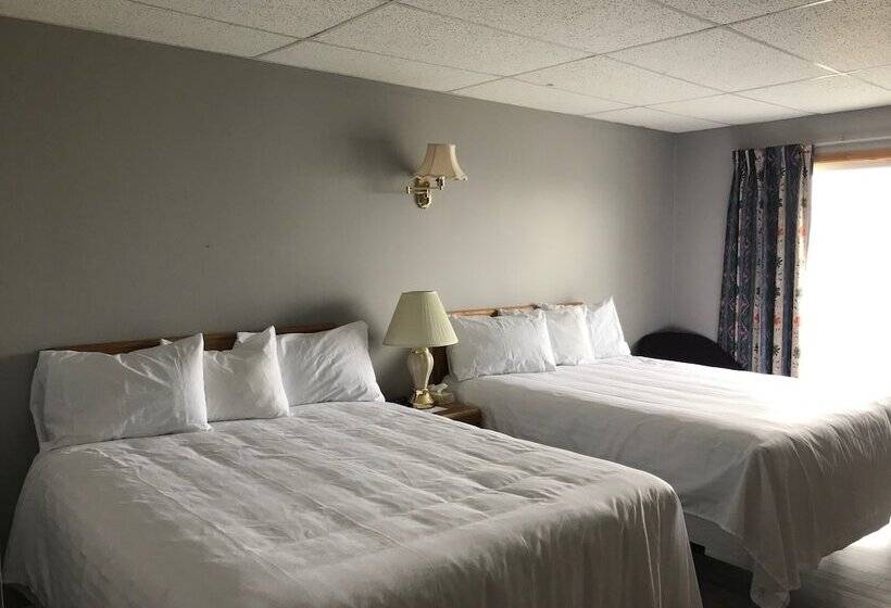 اتاق استاندارد با 2 تخت دوبل, Motel Le Panorama