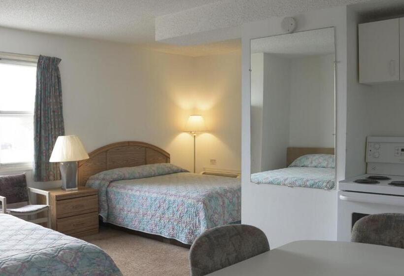 سوئیت جونیور با آشپزخانه, Sun Dek Motel