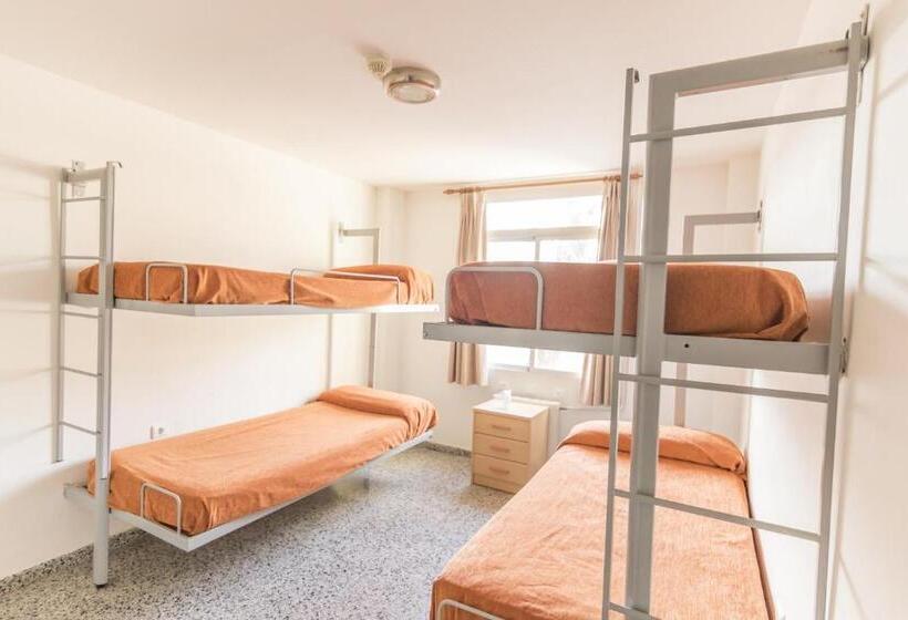اتاق استاندارد چهار تخته, Albergue Inturjoven Granada