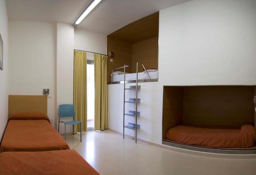 Cama en Habitación Compartida, Albergue Inturjoven Torremolinos