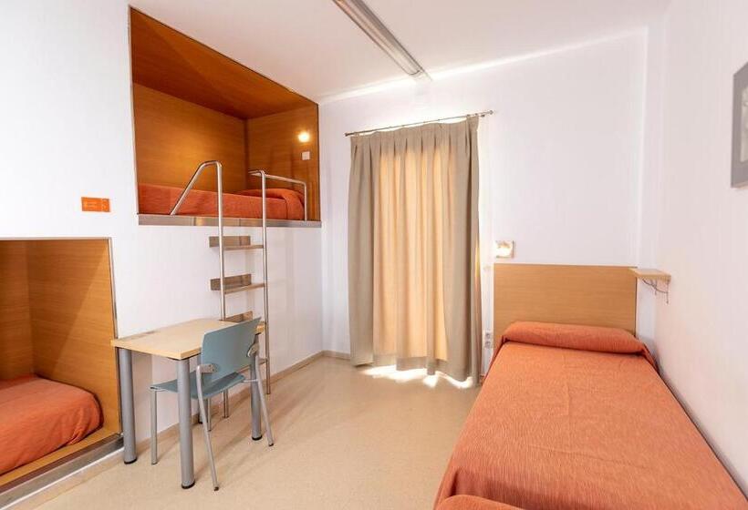 Cama en Habitación Compartida, Albergue Inturjoven Torremolinos