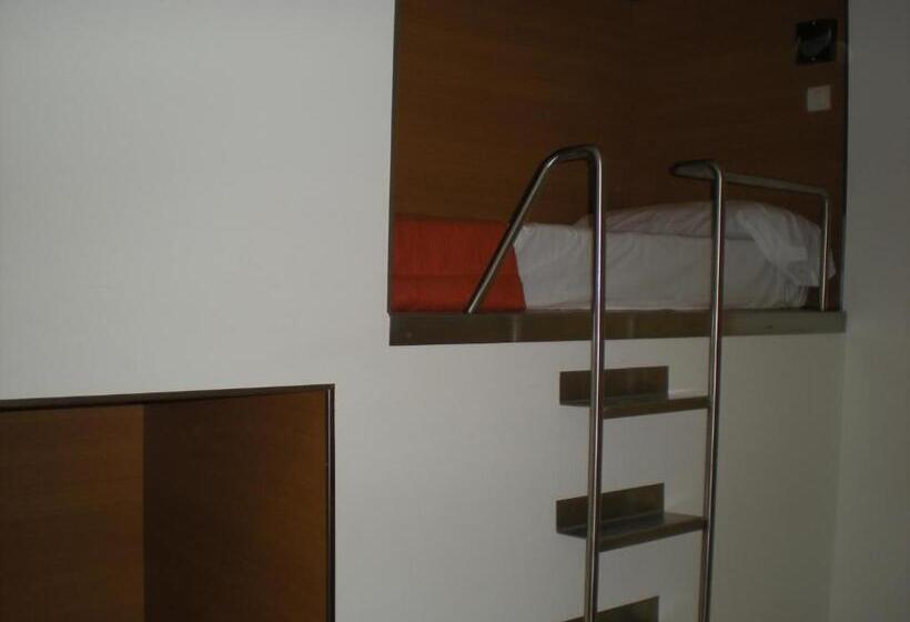 Cama en Habitación Compartida, Albergue Inturjoven Torremolinos