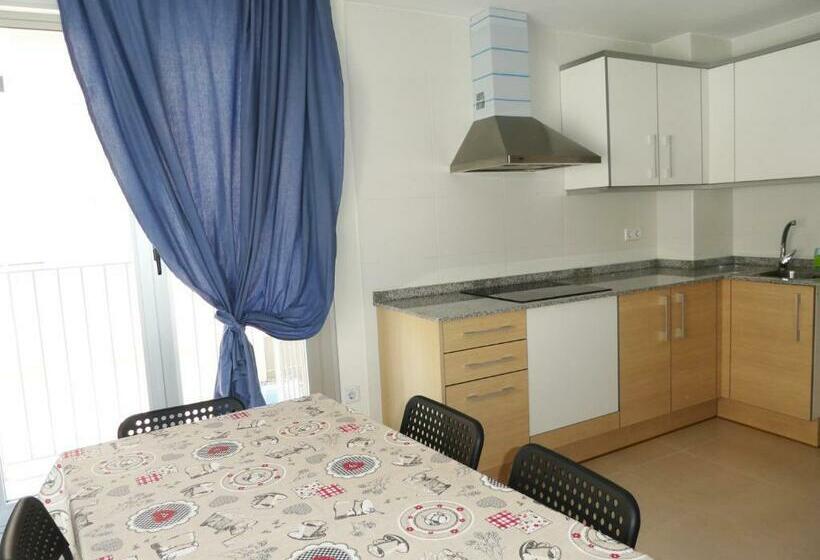 침실 2개 아파트, Apartamentos Benicarló 3000