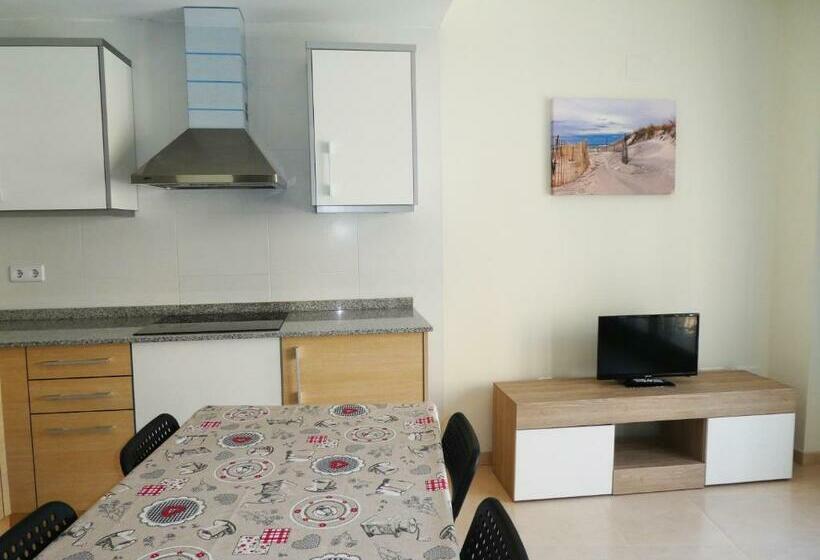 침실 2개 아파트, Apartamentos Benicarló 3000