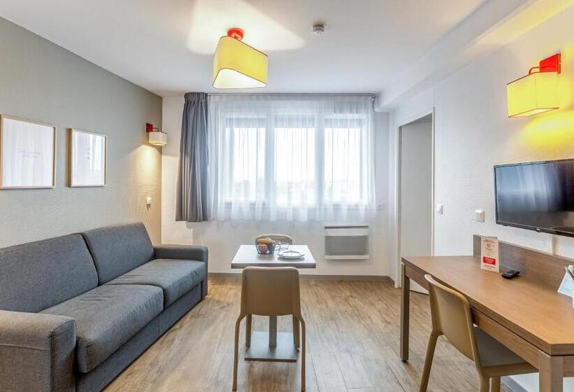 Apartament 1 Sypialnia, Appart City Confort Amiens Gare