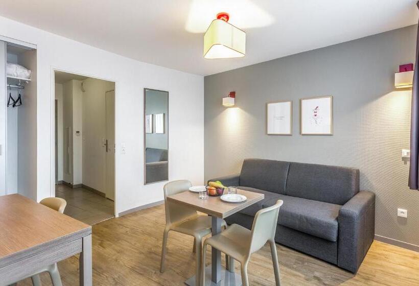 Apartament 1 Sypialnia, Appart City Confort Amiens Gare