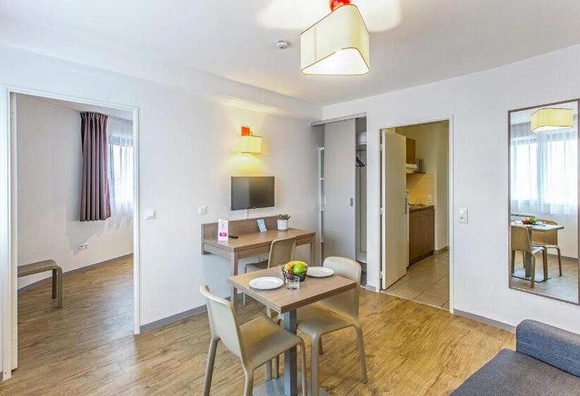 Apartamento 1 Dormitório, Appart City Confort Amiens Gare