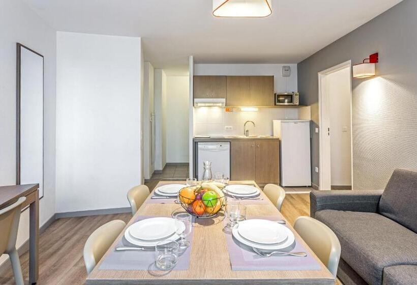 آپارتمان 2 خوابه, Appart City Confort Amiens Gare