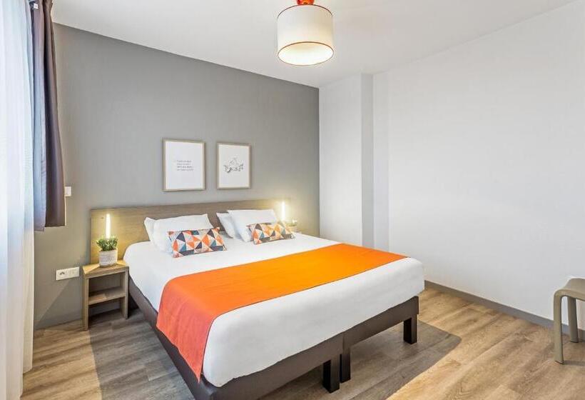 آپارتمان 2 خوابه, Appart City Confort Amiens Gare