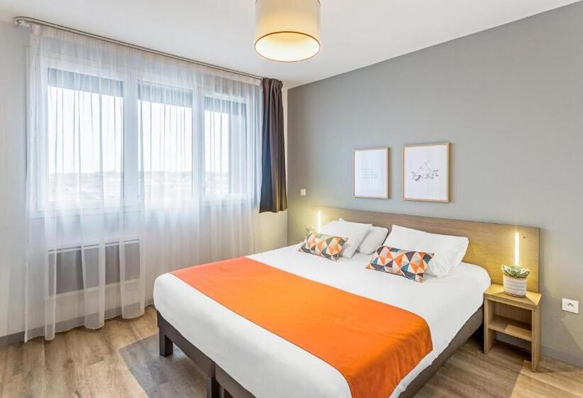 آپارتمان 2 خوابه, Appart City Confort Amiens Gare