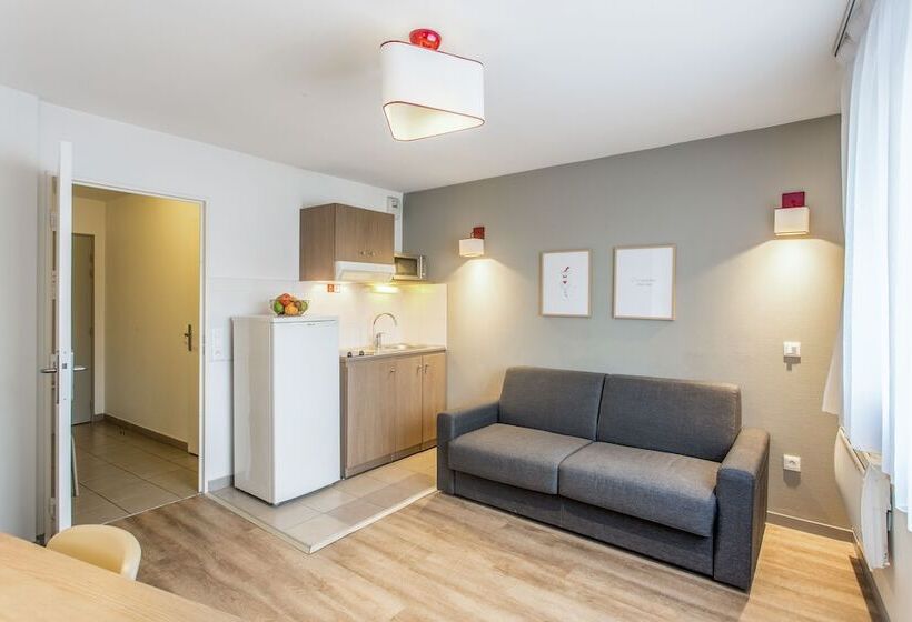 Apartament 1 Sypialnia, Appart City Confort Amiens Gare