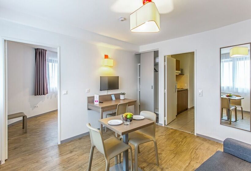 Apartament 1 Sypialnia, Appart City Confort Amiens Gare