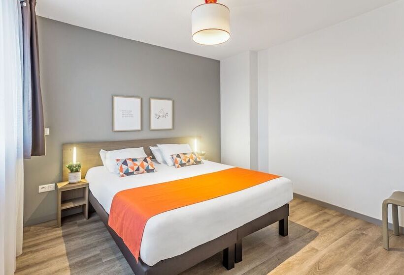آپارتمان 2 خوابه, Appart City Confort Amiens Gare