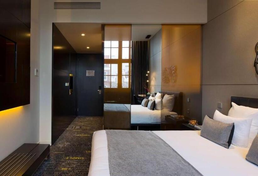 Standaardkamer met Kingsize Bed, Art Otel Amsterdam, Powered By Radisson Hotels
