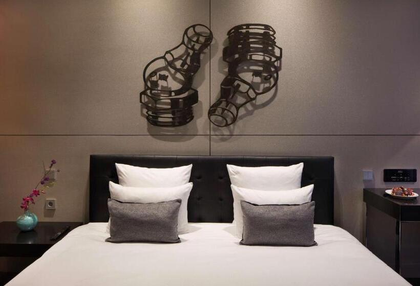 Standaardkamer met Kingsize Bed, Art Otel Amsterdam, Powered By Radisson Hotels