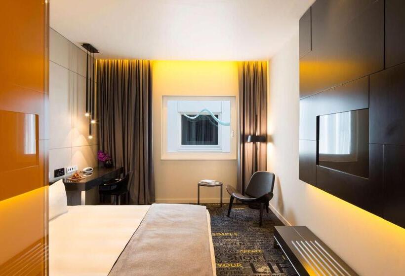 Standaardkamer met Kingsize Bed, Art Otel Amsterdam, Powered By Radisson Hotels