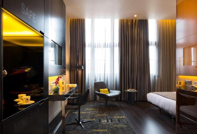 Standaardkamer met Uitzicht, Art Otel Amsterdam, Powered By Radisson Hotels