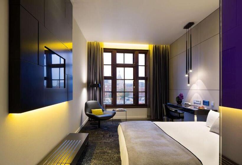 Standaardkamer met Uitzicht, Art Otel Amsterdam, Powered By Radisson Hotels
