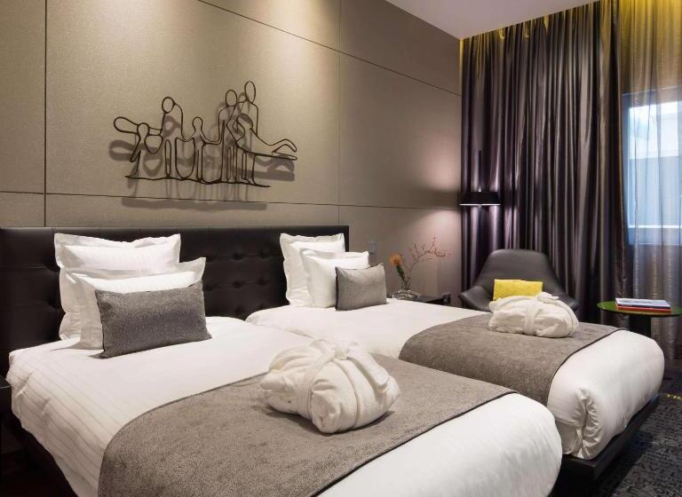 StandaardKamer, Art Otel Amsterdam, Powered By Radisson Hotels