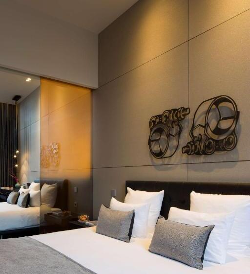 Standaardkamer met Kingsize Bed, Art Otel Amsterdam, Powered By Radisson Hotels
