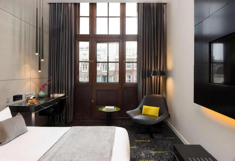 Standaardkamer met Kingsize Bed, Artotel Amsterdam, Powered By Radisson S