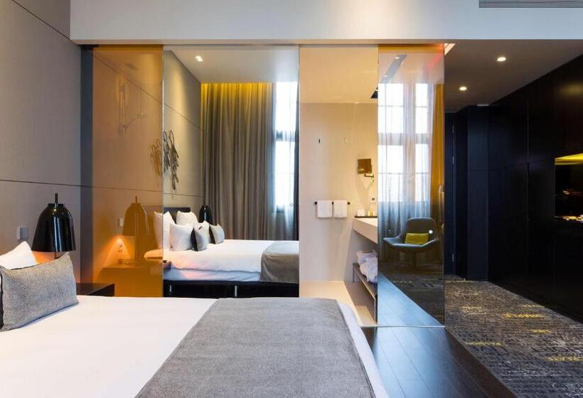 Junior Suite met Uitzicht, Art Otel Amsterdam, Powered By Radisson Hotels
