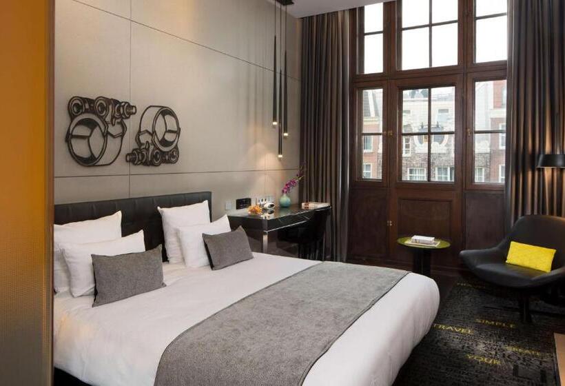 Junior Suite met Uitzicht, Art Otel Amsterdam, Powered By Radisson Hotels