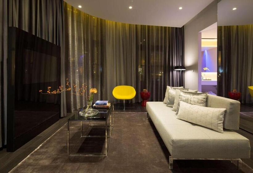 Suite met Uitzicht, Art Otel Amsterdam, Powered By Radisson Hotels