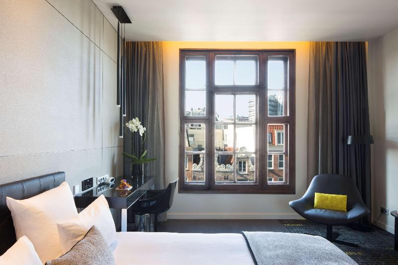 Standaardkamer met Kingsize Bed, Art Otel Amsterdam, Powered By Radisson Hotels