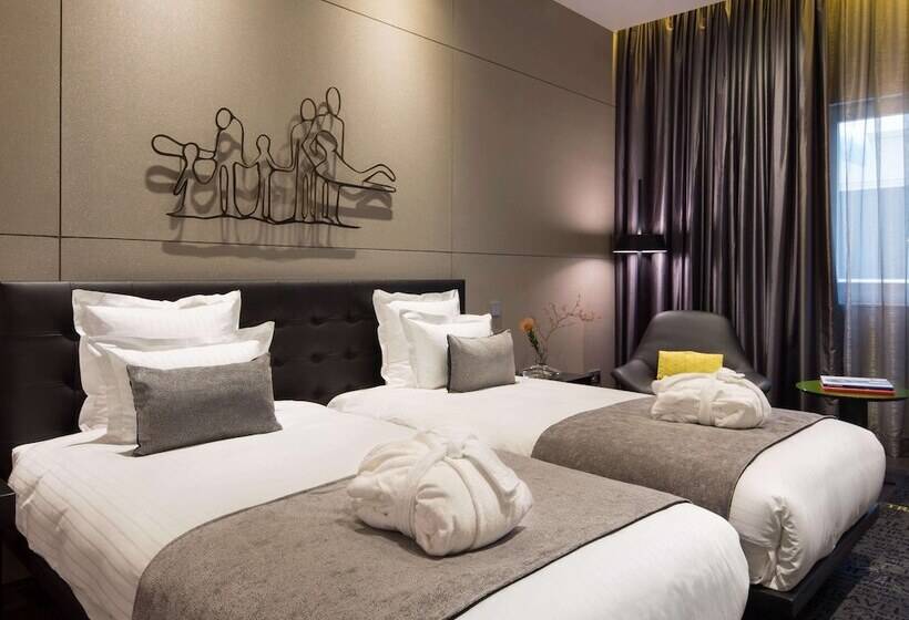 StandaardKamer, Art Otel Amsterdam, Powered By Radisson Hotels